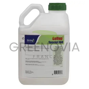 Gallup Special 360 – Herbicide professionnel glyphosate 360 g/L | 5L