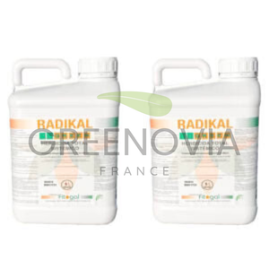 RADIKAL Pack 2 Bidons 5L – Entretien Professionnel des Espaces Extérieurs